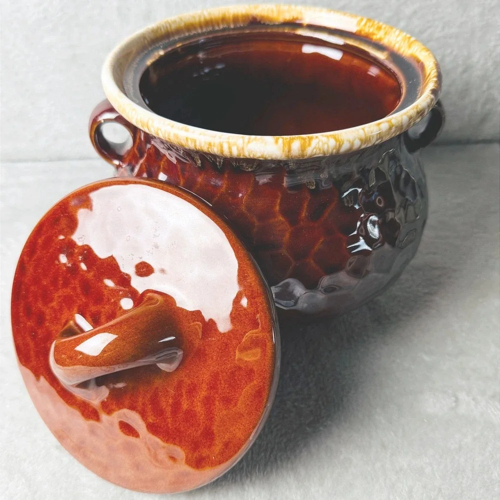 Mccoy pottery bean